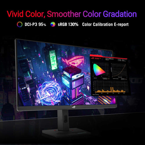 Asus ROG Strix XG32UCG - 31.5 UHD Fast IPS 160/320Hz Dual Mode Gaming Monitor