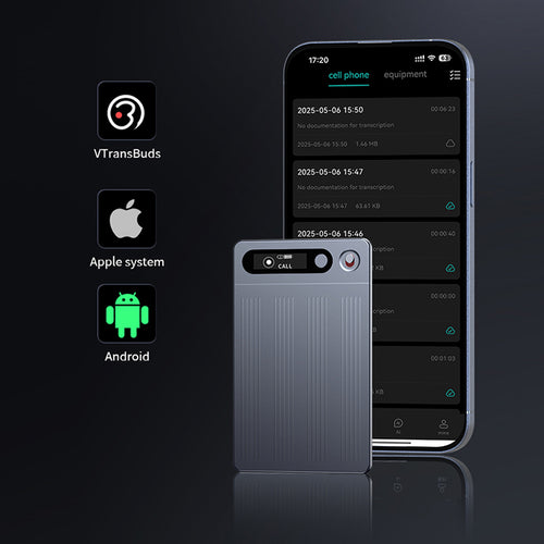 Valore AI Voice Recorder (AI-003) - Grey