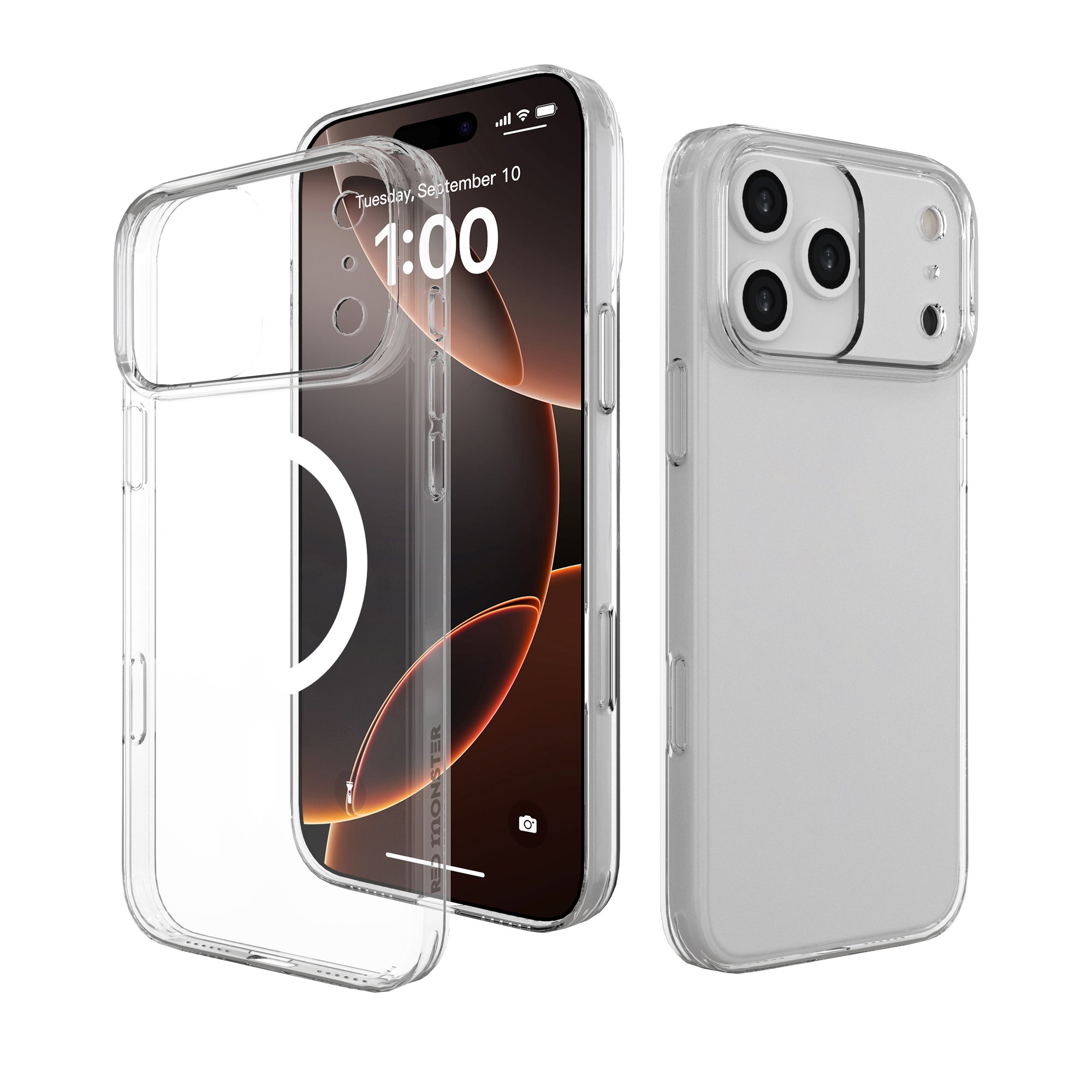 Redmonster iPhone 17 Pro Max 6.9 (20250 Gassan M Clear