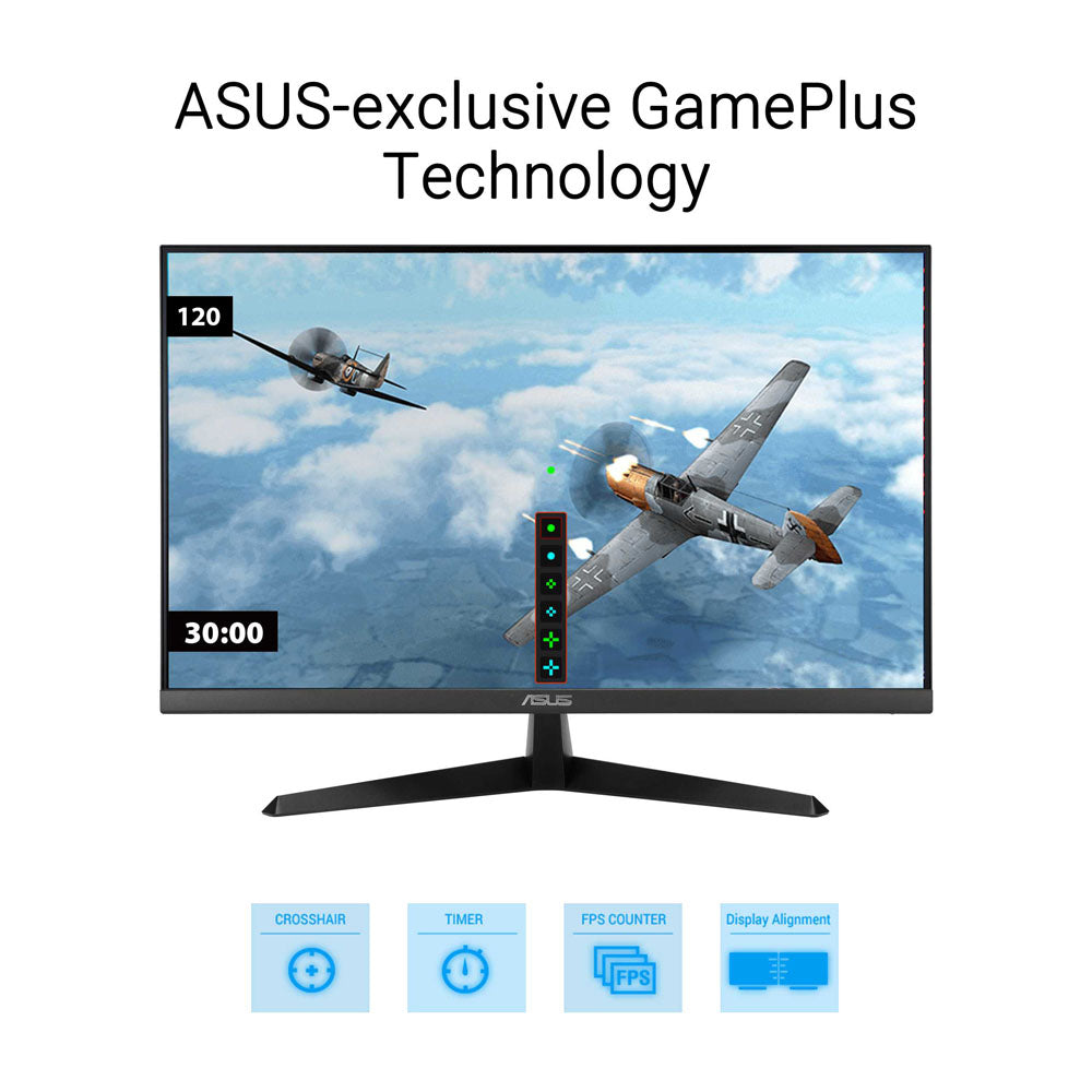 Asus VY249HGR - 23.8 FHD IPS 120Hz Eye Care Gaming Monitor