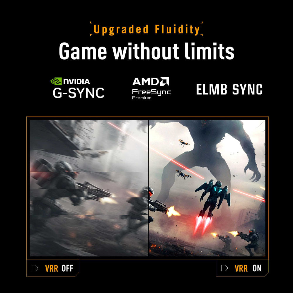 Asus TUF Gaming VG27AQM5A - 27 QHD IPS 300Hz Gaming Monitor