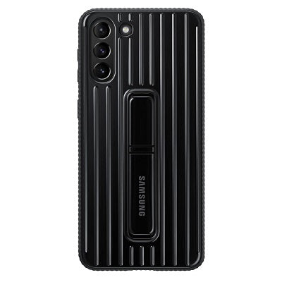 Samsung Galaxy S21+ 5G Protective Standing Cover (Black)