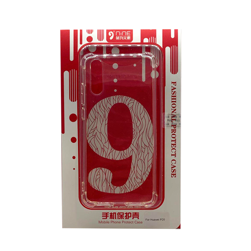 9Nine Soft Case For Huawei P20 Clear