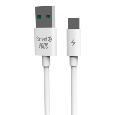 KUCIPA K259 USB A to Type-c Charging Cable 6.5A 1.2m (White)