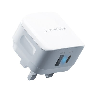 Innergie ADP-27CB DDA 27W Dual USB-C/ USB-A Wall Adapter (UK)