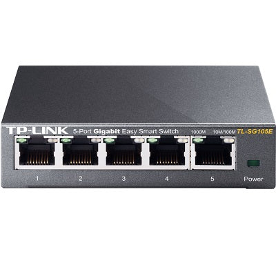TP-Link TL-SG105E 5-Port Gigabit Easy Smart Switch