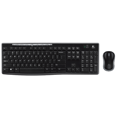 Logitech MK270r Wireless Keyboard and Mouse Combo