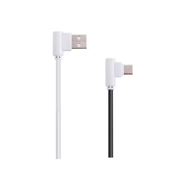 Kucipa K137 USB A to TypeC USB2.0 2A Charging Cable 0.2M (Black)