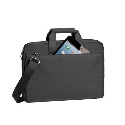 Rivacase Central Laptop Bag 15.6, Black