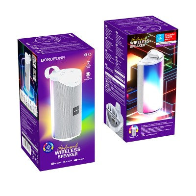 Borofone BR5 Adventure Sports Wireless Speaker (Grey)