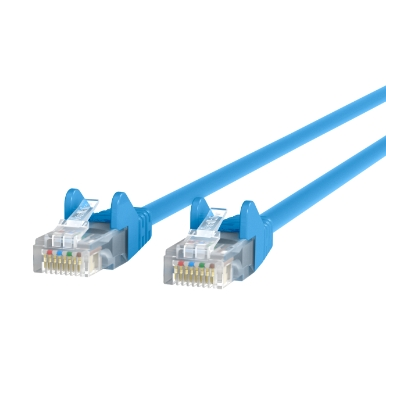 Belkin A3L980bt15MBLUS CAT6 Snagless Networking Cable (Blue, 15M)