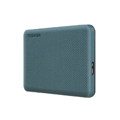 Toshiba Canvio ADVANCE 1TB V10 Portable Hard Drive (Green)