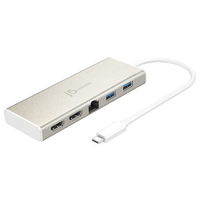 J5Create JCD381 Type-C Mini Dock with Power Delivery