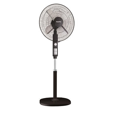 PowerPac PPFS818 18-inch Electric Stand Fan with Metal Blades