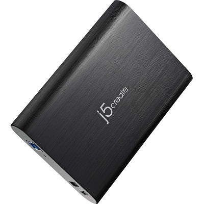 J5Create 3.5 SATA to USB 3.0 External Hard Drive Enclosure (JEE351-1O)