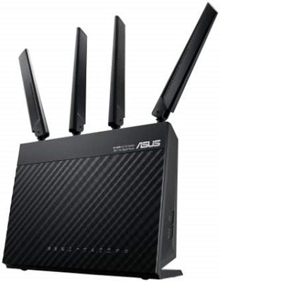Asus 4G-AC68U Dual-WAN 4G AC1900 Dual-Band LTE Wi-Fi Modem Router with Parental Controls and Guest Network
