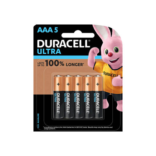Duracell DRC0014DCSHHS AAA Ultra Alkaline Battery (5pcs)