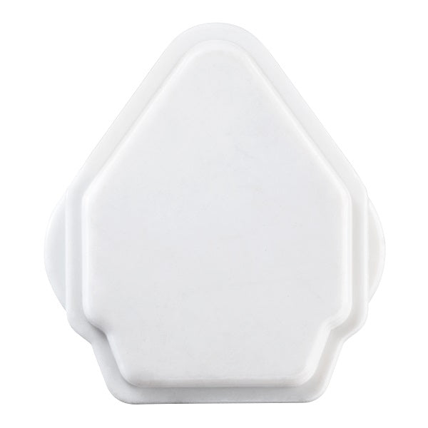 Masterplug PT15W-MPA 15 Amp Round Pin Plug Sleeved (White)