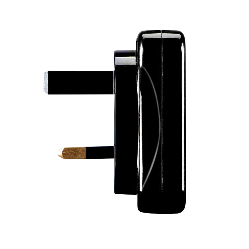 Masterplug USBC25PLGB USB Type-C PD22W Charger Plug (Black)