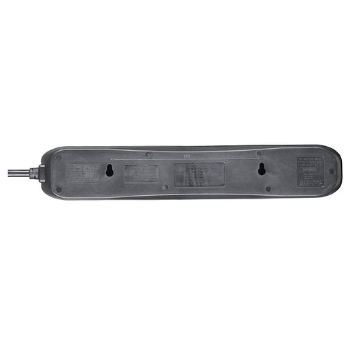 Masterplug SRGUAC2242NB 4 Socket + Type-C PD22W Surge Extension 2M (Black)