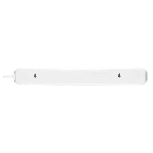 Masterplug SRGUAC2262N 6 Socket + Type-C PD22W Surge Extension 2M (White)