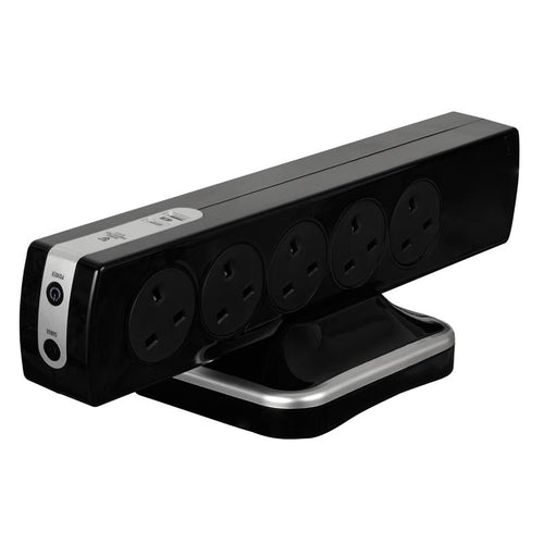 Masterplug SRGTOWSUAC20103PB 10G 3M USB Type-C PD20W Tower Surge Extension