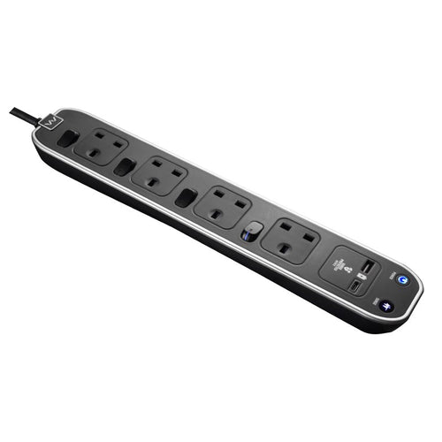 Masterplug SWSRGUAC2043PB-SH 4G 3M USB Type-C PD20W Extension with switch