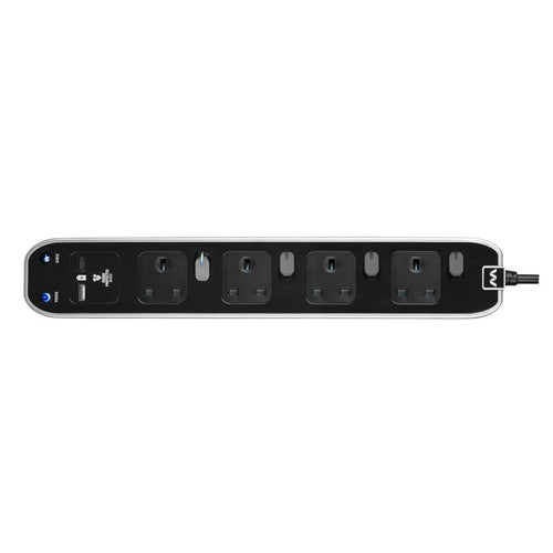 Masterplug SWSRGUAC2043PB-SH 4G 3M USB Type-C PD20W Extension with switch