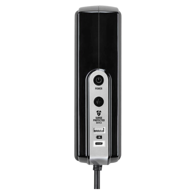 Masterplug SRGDSUAC2062PB 6 Socket 2M Surge+Switched Extension w USB A+C