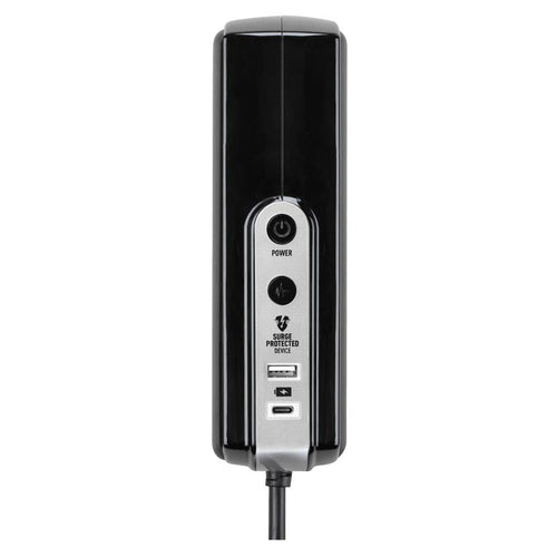 Masterplug SRGDSUAC2062PB 6 Socket 2M Surge+Switched Extension w USB A+C