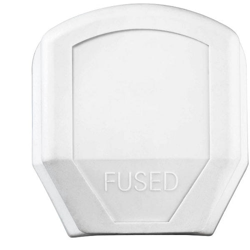 Masterplug 7W-MPA 13 Amp Rubber Plug (White)