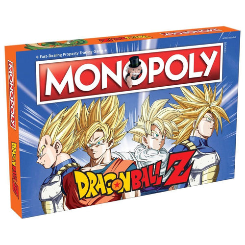 Monopoly Dragon Ball Super Edition