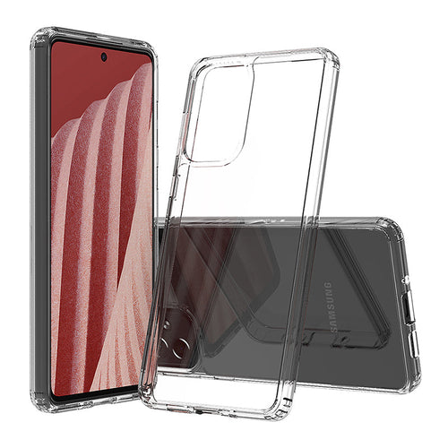 N.Brandz Galaxy A73/A74 Clear Proctective Case (Clear)