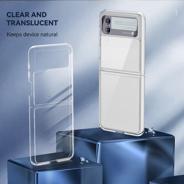 N.Brandz Galaxy Z Fold3 Protective Case (Clear)