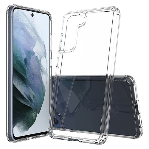 N.Brandz Galaxy S21 FE Clear Proctective Case (Clear)