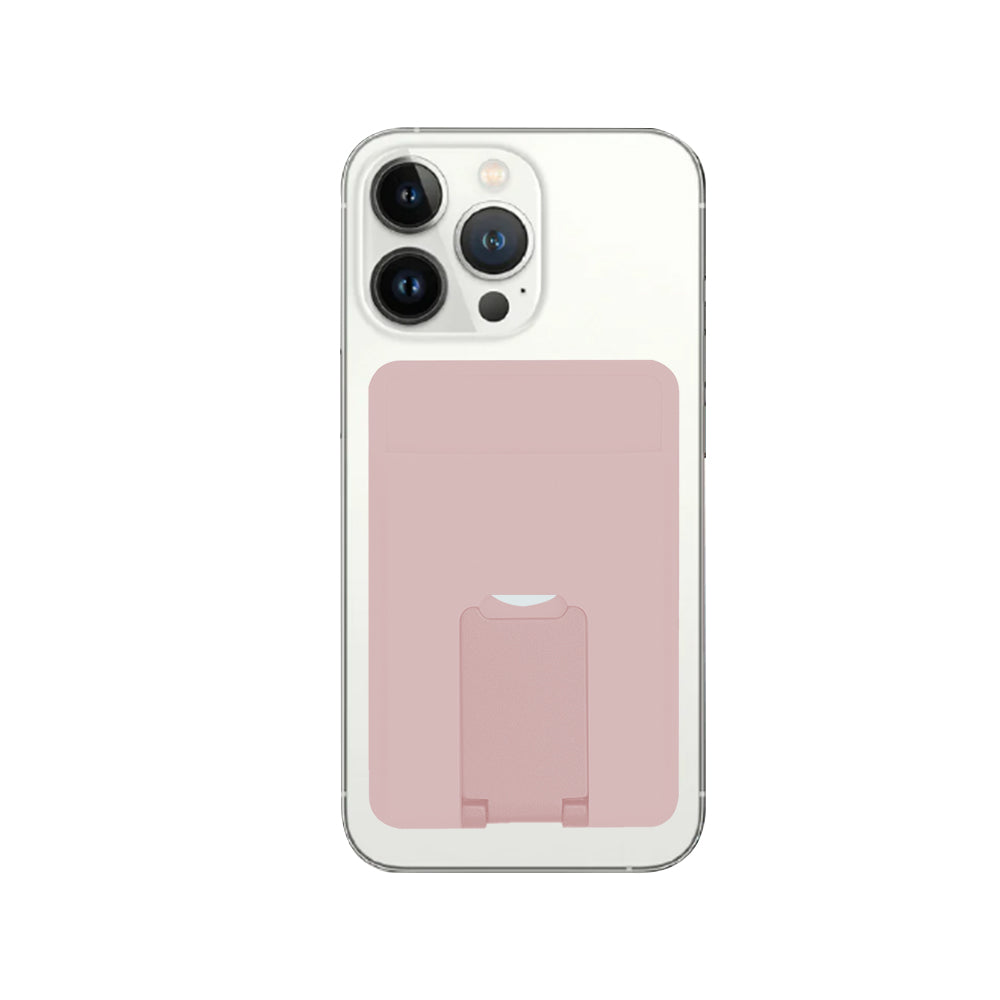 N.Brandz MagSafe Wallet with Stand (Pink)