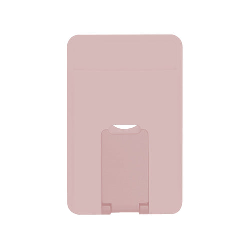 N.Brandz MagSafe Wallet with Stand (Pink)