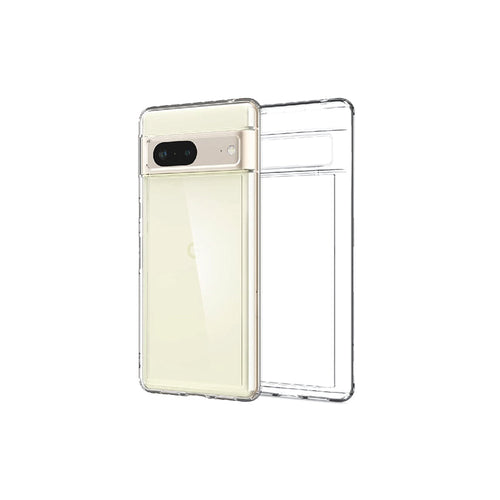 N.Brandz Protective Case For Google Pixel 7 (Clear)