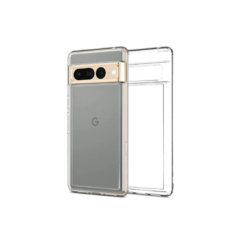N.Brandz Protective Case For Google Pixel 7 Pro (Clear)