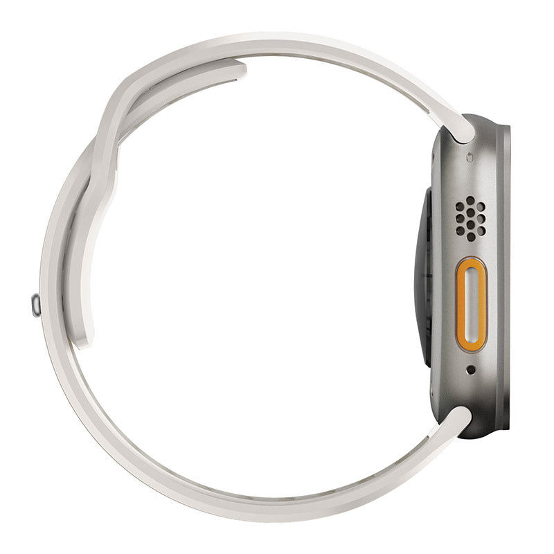 N.Brandz N-SB249-LS/Sport Apple Watch 1-10/SE Band 2 49/46/45/44/42mm (Luminous Starlight)