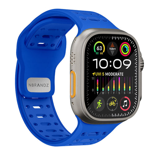 N.Brandz N-SB249-RB/Sport Apple Watch 1-10/SE Band 2 49/46/45/44/42mm (Royal Blue)
