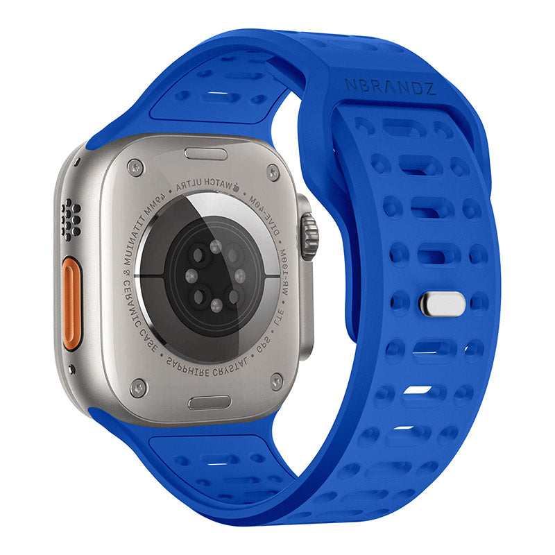 N.Brandz N-SB249-RB/Sport Apple Watch 1-10/SE Band 2 49/46/45/44/42mm (Royal Blue)