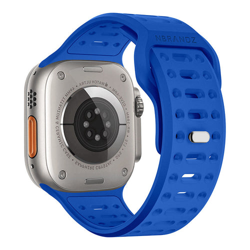 N.Brandz N-SB249-RB/Sport Apple Watch 1-10/SE Band 2 49/46/45/44/42mm (Royal Blue)