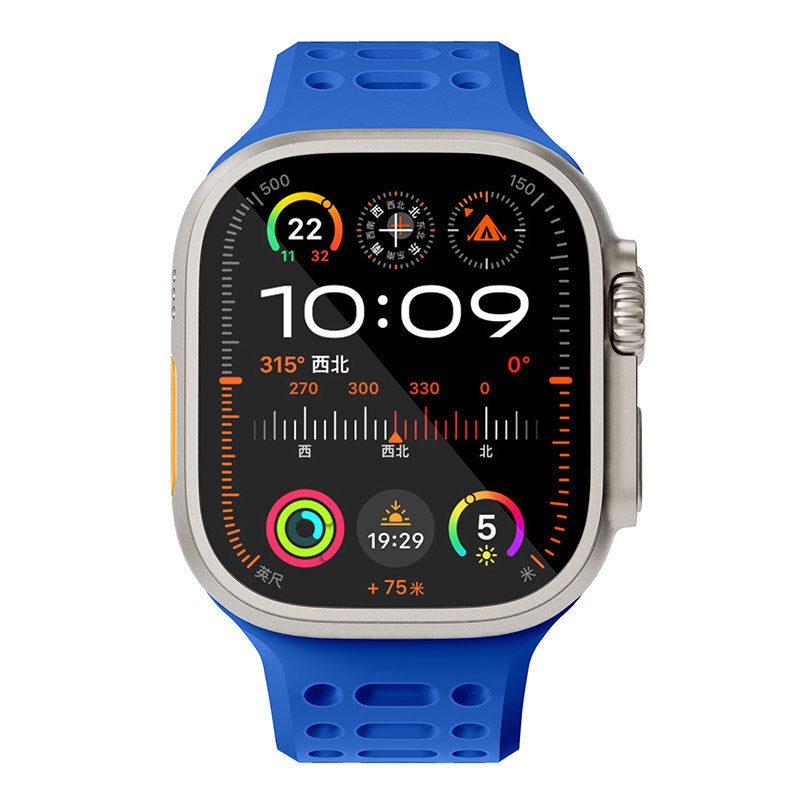 N.Brandz N-SB249-RB/Sport Apple Watch 1-10/SE Band 2 49/46/45/44/42mm (Royal Blue)