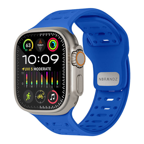N.Brandz N-SB249-RB/Sport Apple Watch 1-10/SE Band 2 49/46/45/44/42mm (Royal Blue)