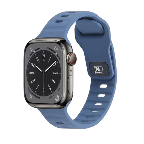 N.Brandz N-Sport41-NY 41mm/40mm/38mm UrbanStrap Sport Band Apple watch (Navy)