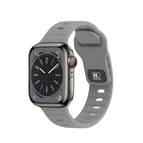 N.Brandz N-Sport41-GY 41mm/40mm/38mm UrbanStrap Sport Band Apple watch (Grey)