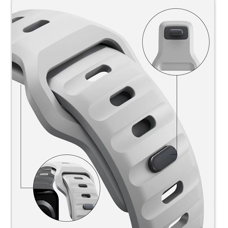 N.Brandz N-Sport41-GY 41mm/40mm/38mm UrbanStrap Sport Band Apple watch (Grey)