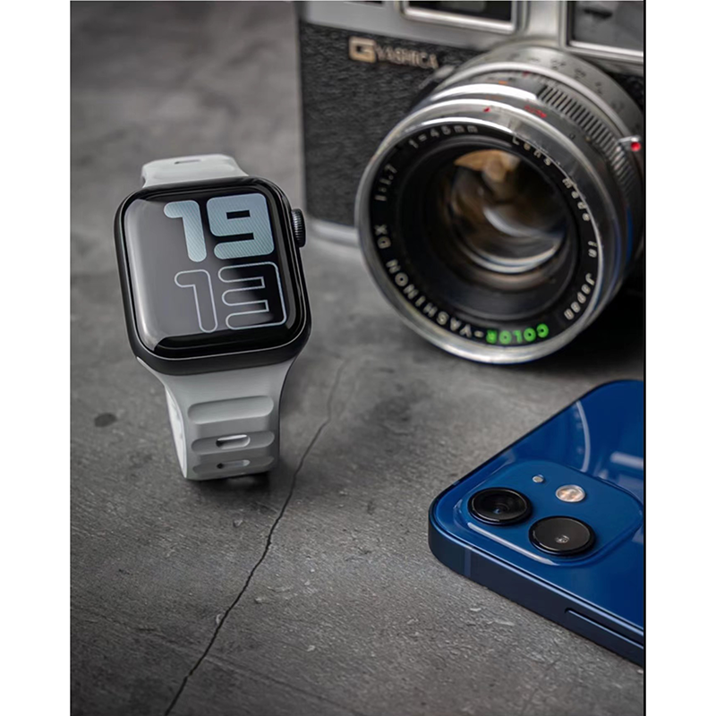 N.Brandz N-Sport41-GY 41mm/40mm/38mm UrbanStrap Sport Band Apple watch (Grey)