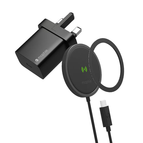 Mophie 20W Charger + Wireless Magnetic Bundle Set